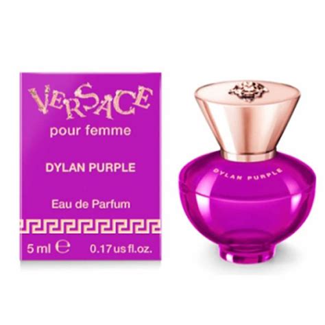 versace pour femme 5ml|Versace pour femme dylan purple.